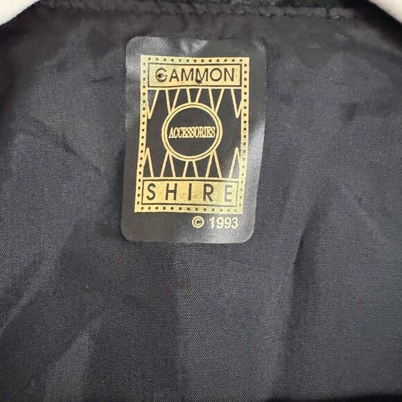 Vintage 1993 Gammon Shire Suede Beaded Vest – Boho Western Statement - Picture 2 of 6